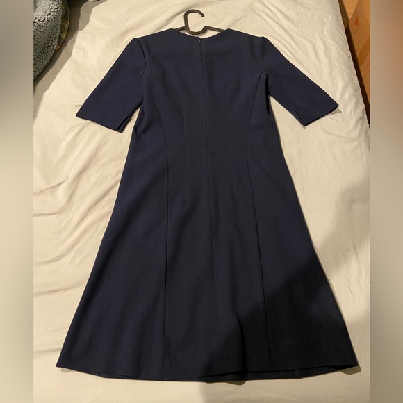 M.M. Lafleur Emily 2.0 Dress in Galaxy Blue Size 0P - Picture 8 of 10